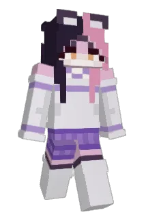 Foxpawbz07 Minecraft avatar full body