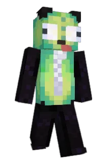 Foxq_ Minecraft avatar full body