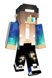 Foxqueen08 Minecraft avatar full body
