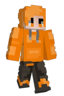 Foxraptor Minecraft avatar full body