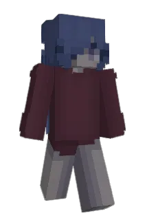 Foxrayyy Minecraft avatar full body