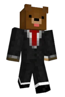 Foxset Minecraft avatar full body