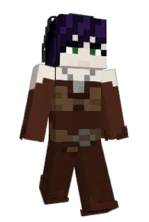 Foxsglove Minecraft avatar full body