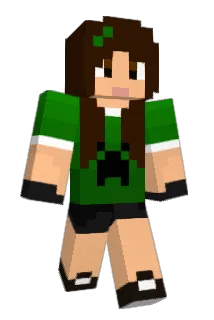 Foxsia07 Minecraft avatar full body