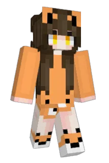 Foxsina Minecraft avatar full body