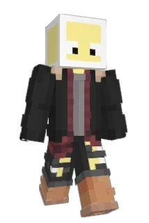 Foxsitop Minecraft avatar full body