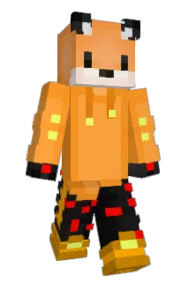 Foxsiz Minecraft avatar full body