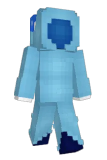 Foxsora Minecraft avatar full body
