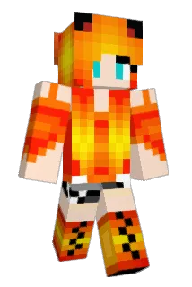 Foxspirit09 Minecraft avatar full body
