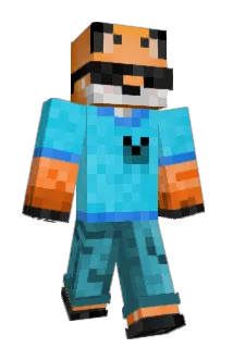 Foxtail09 Minecraft avatar full body