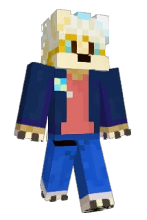 Foxtara Minecraft avatar full body