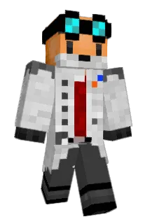 Foxter17 Minecraft avatar full body