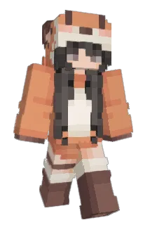 Foxthecat Minecraft avatar full body