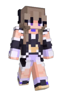 Foxthefox16 Minecraft avatar full body