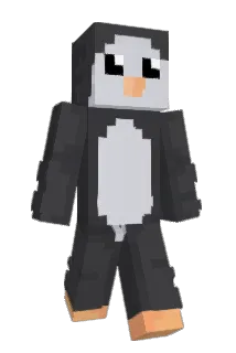 Foxther Minecraft avatar full body