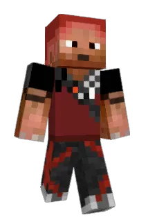 Foxtified Minecraft avatar full body