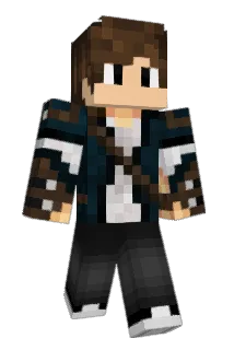 Foxtrag Minecraft avatar full body