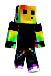 Foxtraut Minecraft avatar full body
