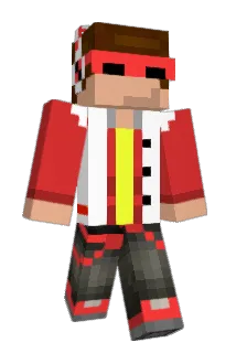 Foxtrot010 Minecraft avatar full body