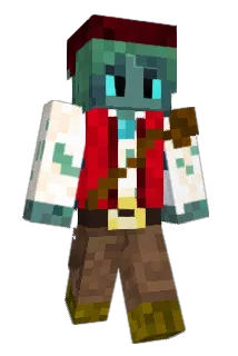 Foxtrot1210 Minecraft avatar full body