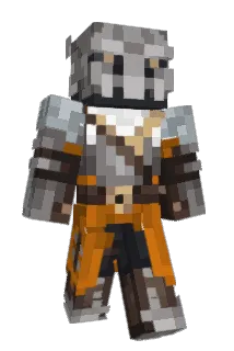 Foxtrot47 Minecraft avatar full body