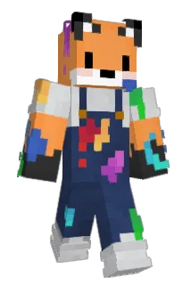 Foxtrot5151 Minecraft avatar full body