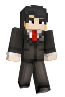 Foxtrot76 Minecraft avatar full body