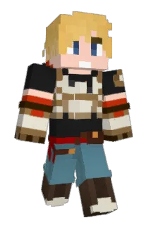 FoxtrotUK Minecraft avatar full body