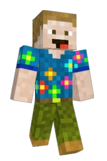 FoxtrotVR Minecraft avatar full body