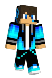FoxtrottJustin Minecraft avatar full body