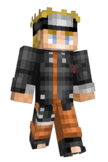 Foxtrottjena Minecraft avatar full body