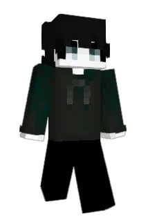 Foxu155 Minecraft avatar full body