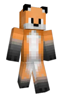 Foxucto Minecraft avatar full body