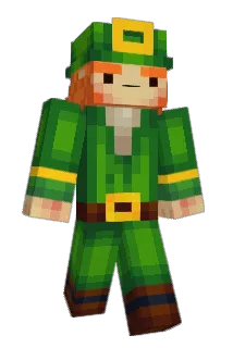 Foxuuuuu Minecraft avatar full body