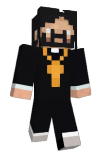 Foxuz Minecraft avatar full body