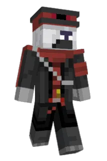 Foxvermin Minecraft avatar full body