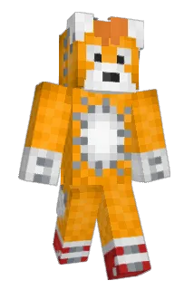 FoxwoodAlyxys Minecraft avatar full body