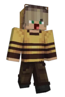 FoxxDE Minecraft avatar full body
