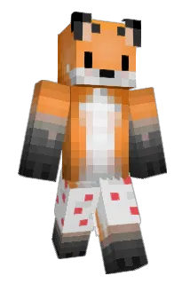 Foxx_15 Minecraft avatar full body