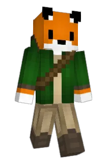 Foxx_god Minecraft avatar full body