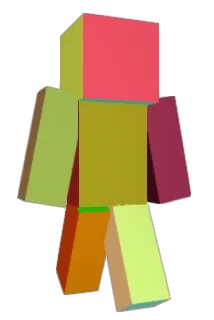 Foxxayy Minecraft avatar full body