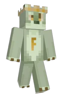 Foxxder Minecraft avatar full body