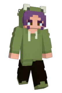 FoxxiMinx Minecraft avatar full body