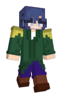 Foxxikus4000 Minecraft avatar full body