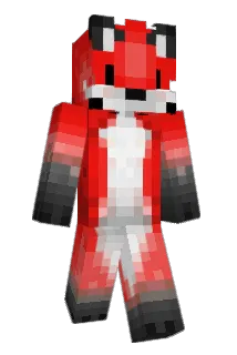 FoxxoFlare Minecraft avatar full body