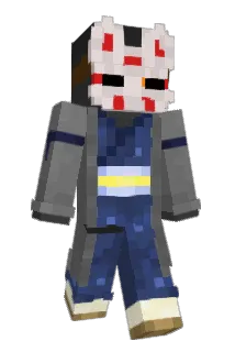 FoxxoWeiss Minecraft avatar full body
