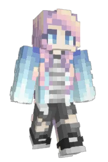Foxxxi95 Minecraft avatar full body
