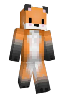 Foxxxo Minecraft avatar full body