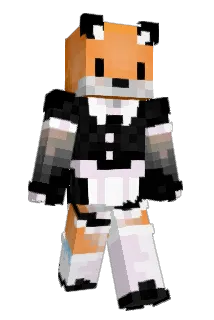 FoxxyCaerlight Minecraft avatar full body