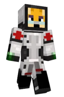 FoxxyRola Minecraft avatar full body